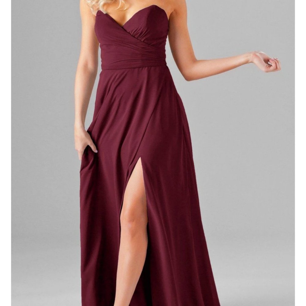 Strapless Bridesmaid Dress